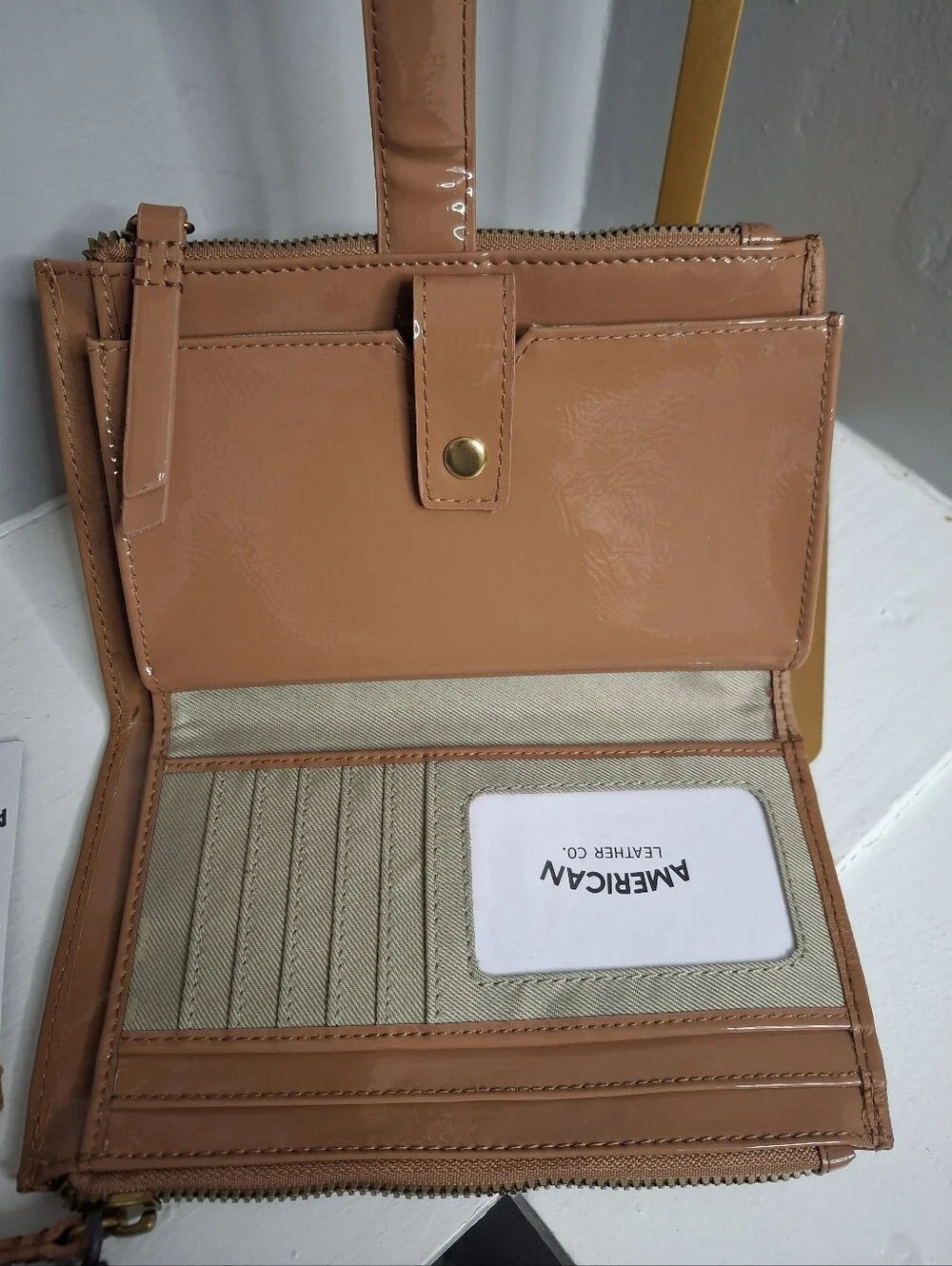 American Leather Co. new tags